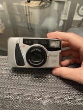 Vivitar PZ3155 Date A Print 35 Mm Camera Works Great VINTAGE RARE Only 1 Here