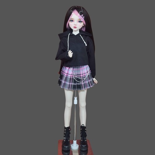 22 inch Girl Doll Toy Female Joint Body w/ Fashion Clothes Blue Eyes Changeable - Picture 22 of 24
