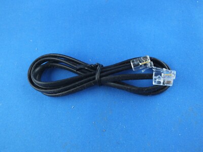 Netzwerk Telefon PC Computer Cable Wlan Adaper Kabel flach Festnetztelefon phone