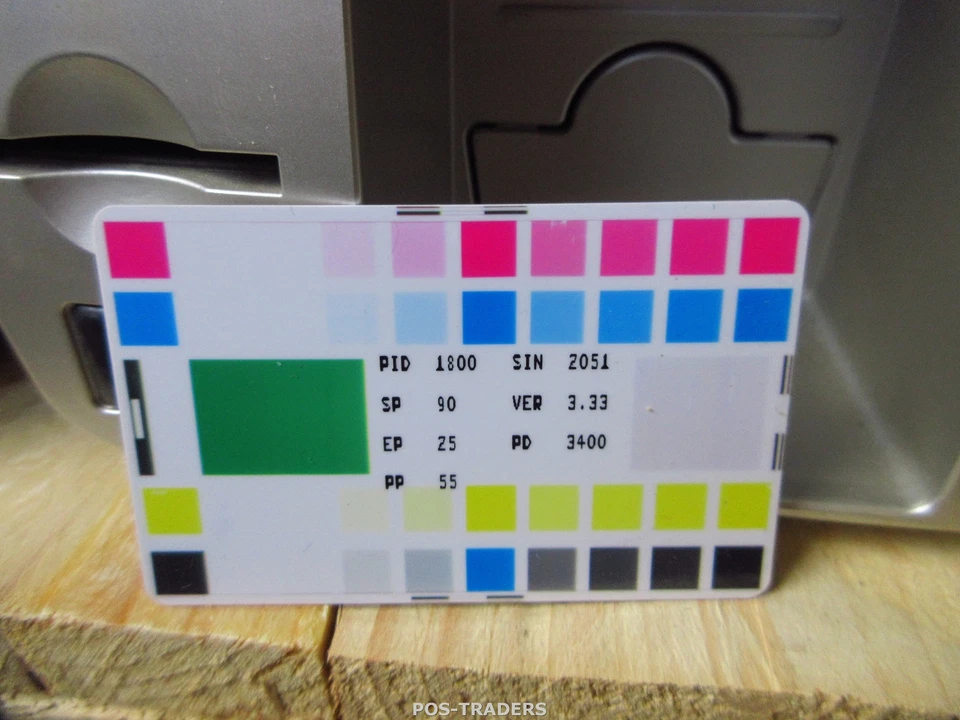 Magicard Rio 2e STD - LAN USB Color ID Card Printer TESTED OK - NO CARD HOLDER - Image 2 of 4