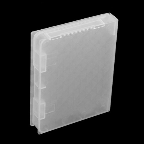 2.5 inch Hard Disk Drive SSD HDD Protection Storage Box Case Clear PP Plastic - Picture 2 of 12