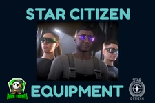 STAR CITIZEN Glasses Pack ADVENTURER COLLECTION BY ELEMENT AUTHORITY Equipment