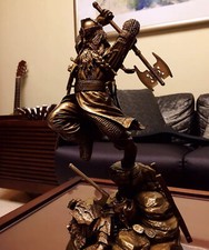 OGRM the Lord of the Rings Bronze Dwarf King figure Fine Casting Statue