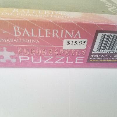 MEDICOM TOY - BE@RBRICK Edgar Degas "Ballet" 1000％ Edgar Degas Star Prima Ballerina Puzzle 1000 Pcs Jigsaw