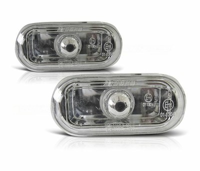 side indicators for FORD FIESTA MK6 05.2002 2003-2008 C-MAX FOCUS MK2 chrome