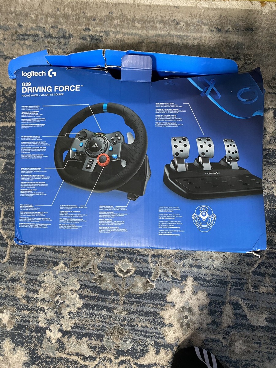 Logitech G29 Driving Force Racing Wheel - Black (941-000110