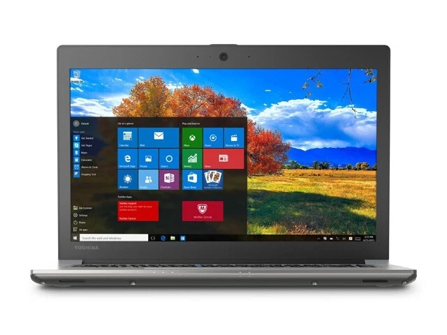 Toshiba 8 GB RAM PC Laptops & Netbooks 256 GB SSD Capacity for