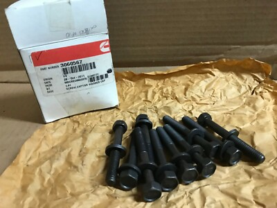 #ad Cummins 3060567 Screw with Captive Washer NEW GENUINE OEM Lot of 10 $34.50