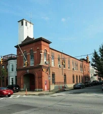 Historic Baltimore Firehouse Building - HO Scale 1:87 Fire Station - No Assembly