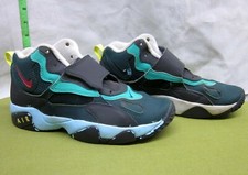 NIKE Air Speed Turf tennis shoes Dark Atomic Teal beat-up size 6Y youth 2012