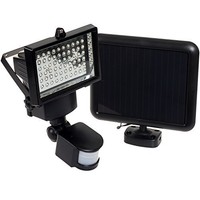 60 Led Solar Security Light - Motion Sensor Flood Light (black), New, Free Shipp on sale 60 Led Solar Security Light - Motion Sensor Flood Light (black), New, Free Shipp on sale