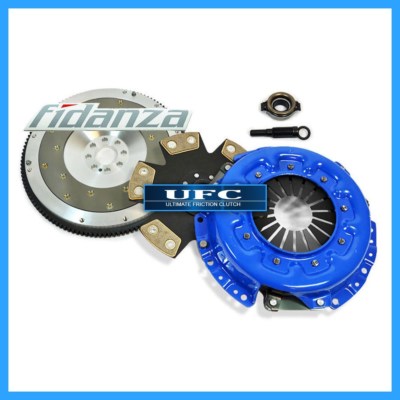 UF STAGE 4 CLUTCH KIT+FIDANZA FLYWHEEL for 95-01 NISSAN MAXIMA INFINITI i30 i30t