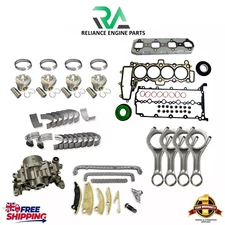 JAGUAR RANGE ROVER 204DTA 2.0 DIESEL MAIN BIGEND BEARING WITH ENGINE REBUILD KIT