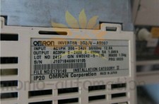 Used One OMRON inverter 3G3JV-AB007 1.1kW 220V