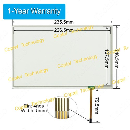 Touch Panel for TS1101i TS1100Li Fuji Monitouch Touch Screen Glass - Bild 2 von 6