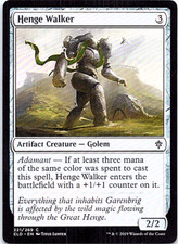 Henge Walker Magic The Gathering Throne Of Eldraine Light Play