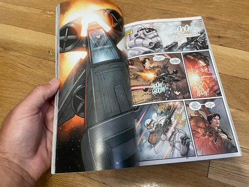 Star Wars Legacy In the Shadoww of Yavin TPB Graphic Novel Dark Horse Comics - Imagen 4 de 4