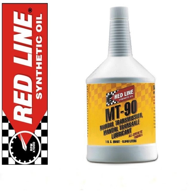 Red Line Redline Synthetic MT90 MT90 75W90 GL4 Gear Oil Fluid eBay