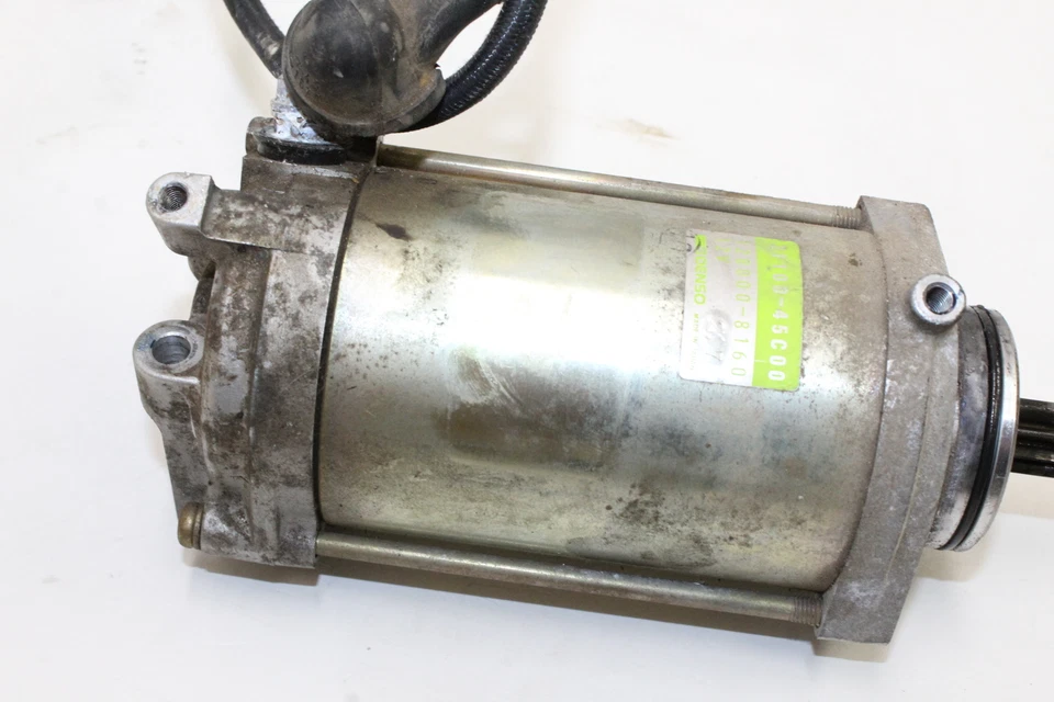 Motor de arranque Suzuki Vx800 Vx 800 1990-03 motor -dc 12v OEM Foto 3 de 4