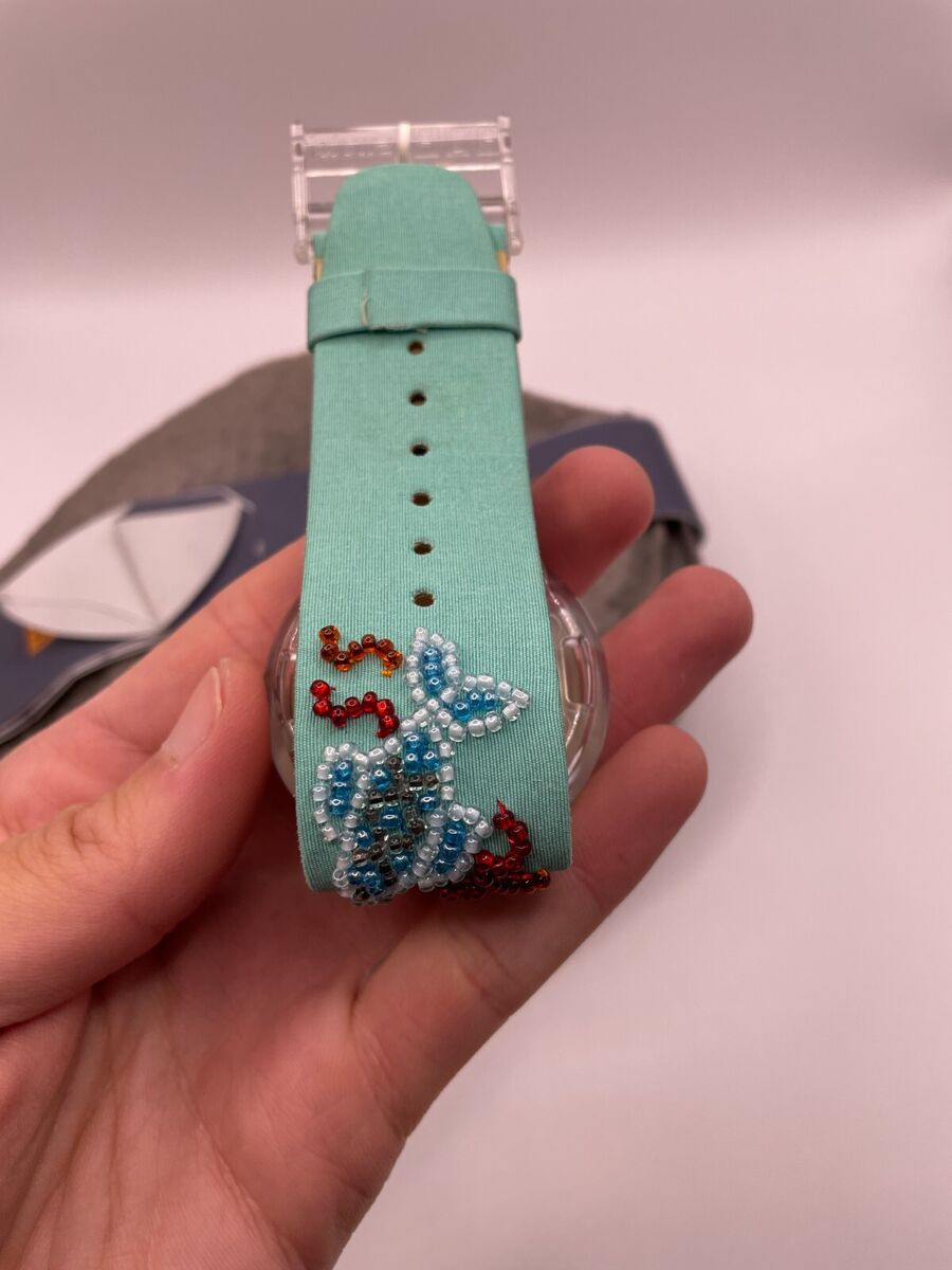 Vintage Pop Swatch Watch 1993 Soupe De Poisson PWZ106PACK | eBay Vintage Pop Swatch Watch 1993 Soupe De Poisson PWZ106PACK | eBay