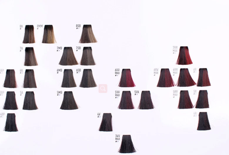 3X Goldwell Topchic 60ml Permanent Hair Color + Professional Developer 180ml - image 3 of 3