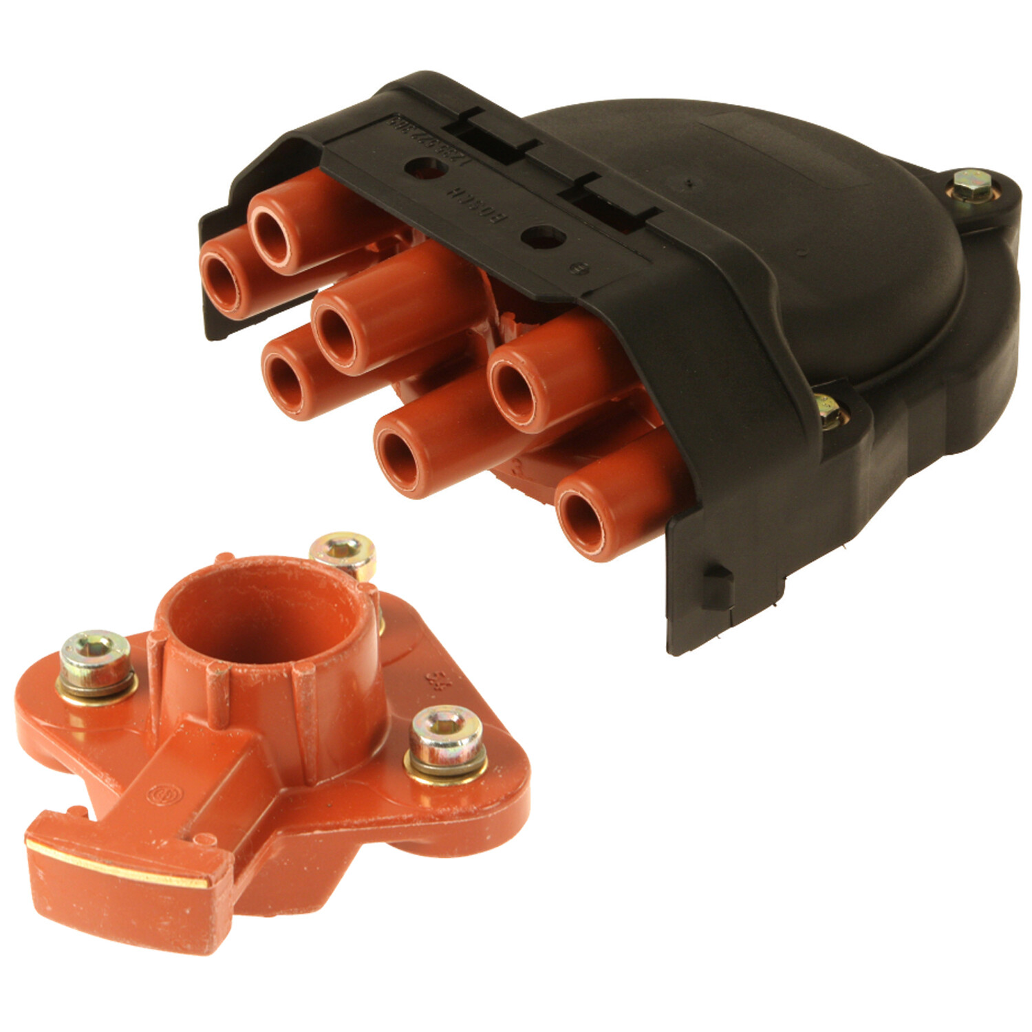 For BMW E23 E24 E28 E30 E31 E32 E34 Distributor Cap & Rotor Bosch