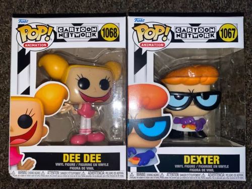 Funko Pop Bundle Dexters Lab Please Read Desc