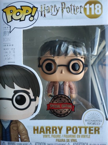 Funko Pop Harry Potter With Two wands 118 2 varitas vaulted Exclusive VER FOTOS - Imagen 9 de 12