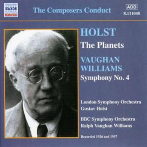 Gustav Holst Planets, The/symphony No. 4 (Holst, Vaughan Williams) (CD) Album