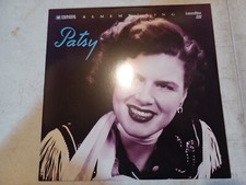 REMEMBERING PATSY Laserdisc LD MUSIC EXCELLENT CONDITION VERY RARE PATSY CLINE 