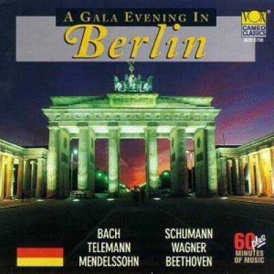 Gala Evening in Berlin - Audio CD By Gala Evening in Berlin - GOOD