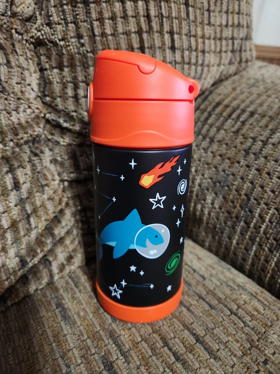 Thermos Kids FUNtainer Space Party Sharks Planets Stainless Steel Water  Bottle