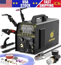 6 in1 MIG/CUT/TIG/MMA Welder 250A 220V Welding Machine Plasma Cutter Gas/Gasless