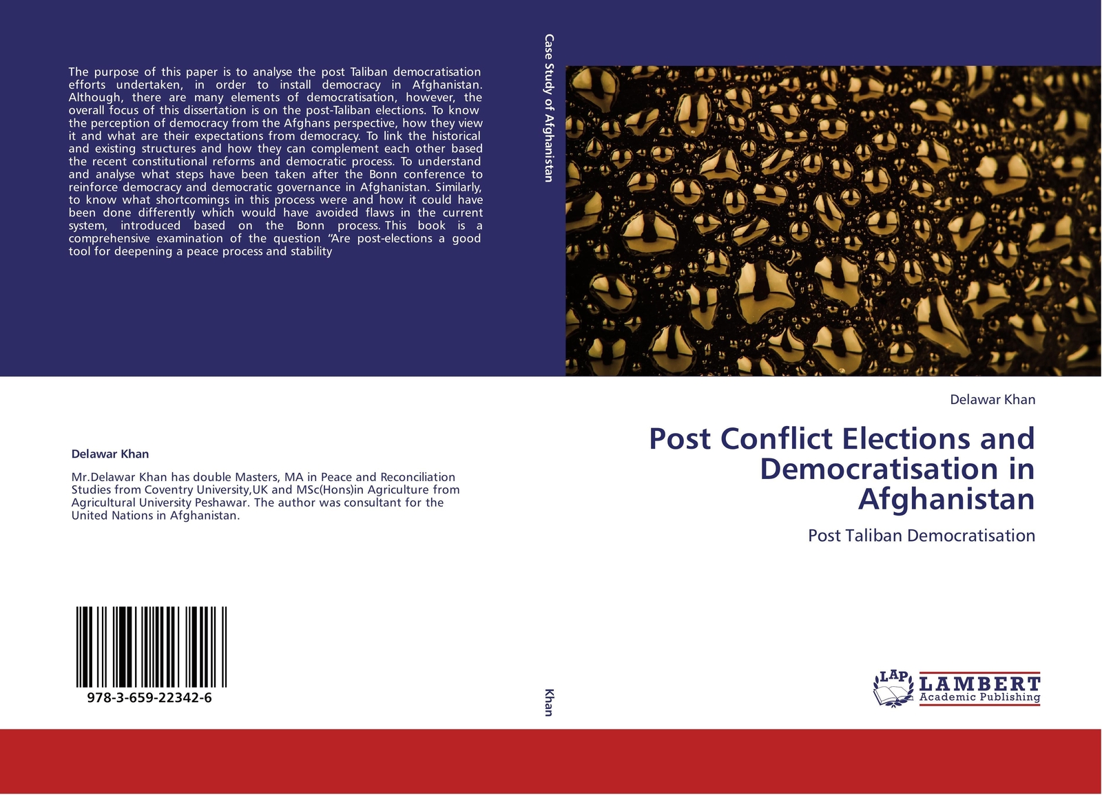 Thumbnail - Delawar Khan | Post Conflict Elections And Democratisation In