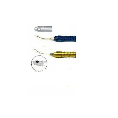 Bimanualkanüle 23g Aspiration & 22g Irrigation / 1 Set Titan Instrumente - Bild 2 von 3