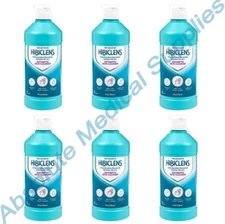*6-Bottles* Molnlycke Hibiclens Antiseptic Antimicrobial Skin 8Oz Cleanser 57508