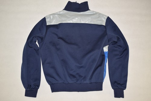 Adidas Trainings Anzug Track Jump Suit Sport Overall Nylon Glanz Vintage 80s S - Bild 9 von 11