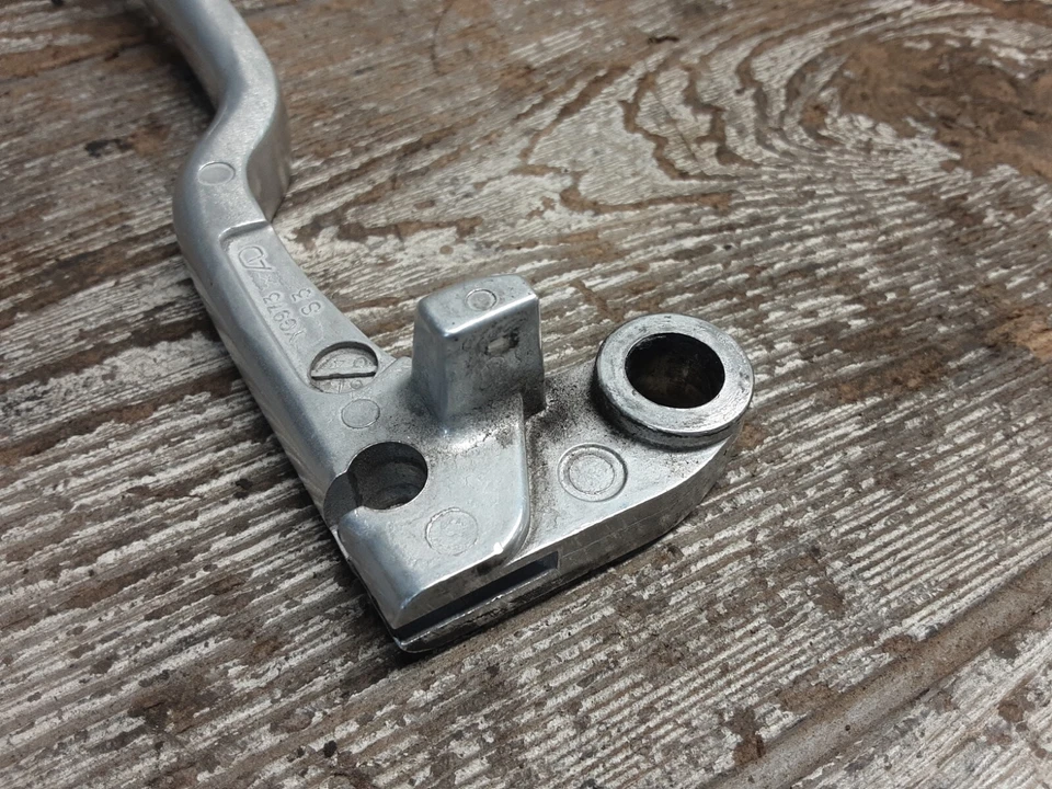 Palanca de embrague de control lateral izquierdo Honda CBR 600RR 2007 07-08 recta Foto 4 de 4