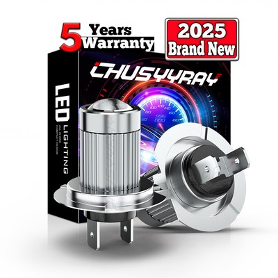 For Land Rover Discovery 2003-2004 2pc H7 CSP Led Headlight High-Low Beam BUlbs
