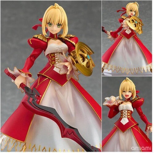 Hot MF Figma 370 Fate/EXTELLA Fate Grand Order Nero Claudius Action Figure Toy - Picture 2 of 6
