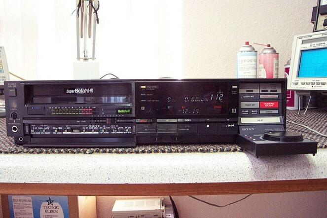 その他 Sony SL-HF900 Sony SL-HF900 Super Betamax VCR – Hi-Fi Stereo Player/Recorder