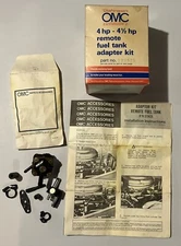 NIB NOS OEM OMC Evinrude Johnson Remote Fuel Kit 173625 173674 174522 174510 4HP