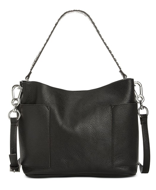 steve madden big black bag