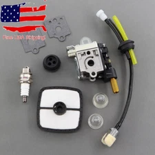 FOR Husqvarna 125BT Back Pack Blower with TJ027D-BC55 Engine Carburetor Carb