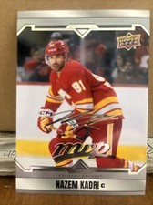 2024-25 Upper Deck MVP Hockey Silver Script Hazel Kadri #139 Flames