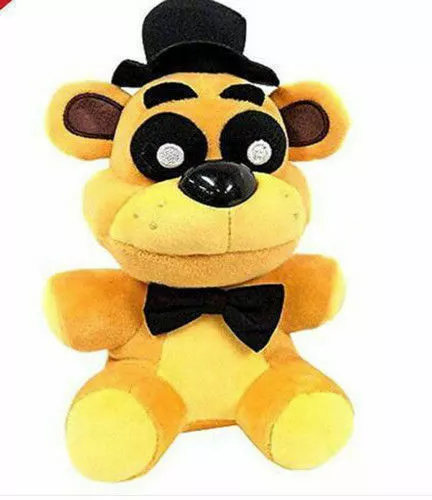 Xinchangda Lot de 5 jouets en peluche FNAF mignons de jeu de cinq