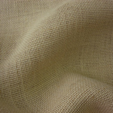 Cream Hessian Fabric Soft Jute Cloth Material 90cm Wide Sold Per Mtr UK Stock