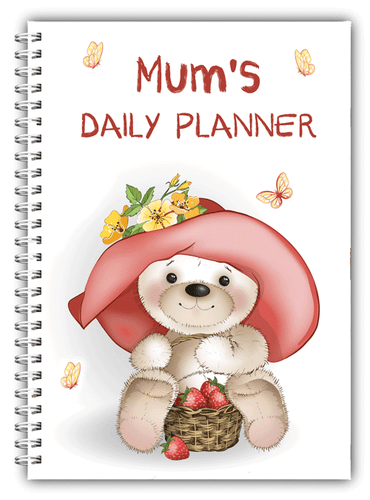 PERSONALISED DAILY PLANNER/ ORGANISER/ A5 WIRE BOUND TO DO LIST DIARY - Picture 15 of 22