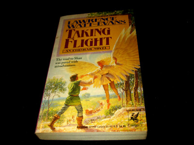 Lawrence Watt-Evans - Taking Flight - An Ethshar Novel  - englisch