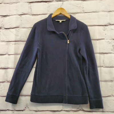 41 HAWTHORN Sweater Womens Medium Cardigan Asymmetrical - Main Image